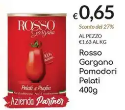 Carni e Affini Supermercati Rosso Gargano Pomodori Pelati offerta