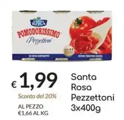 Carni e Affini Supermercati Santa Rosa Pezzettoni offerta