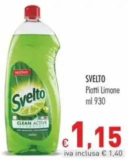 Cash & Carry Grossy Svelto Piatti Limone offerta