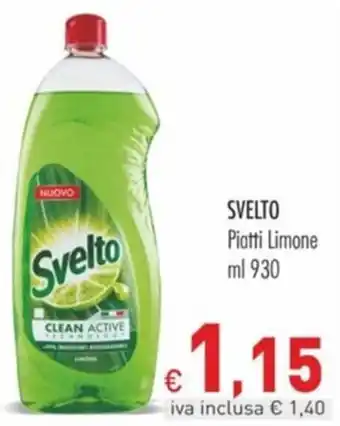 Svelto Piatti Limone