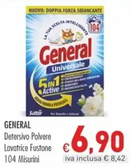 Cash & Carry Grossy General Detersivo Polvere offerta