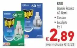Cash & Carry Grossy Raid Liquido Ricarica offerta