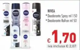 Cash & Carry Grossy NIVEA Deodorante offerta