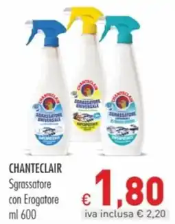 Cash & Carry Grossy Chanteclair Sgrassatore offerta
