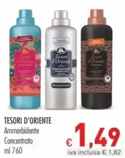 Cash & Carry Grossy Tesori d'Oriente Ammorbidente Concentrato offerta