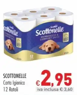 Cash & Carry Grossy Scottonelle Carta Igienica offerta