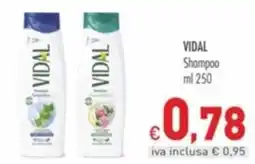 Cash & Carry Grossy Vidal Shampoo offerta