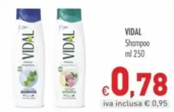Cash & Carry Grossy Vidal Shampoo offerta