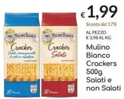 Carni e Affini Supermercati Mulino Bianco Crackers offerta