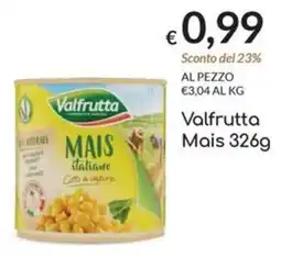 Carni e Affini Supermercati Valfrutta Mais italiano offerta
