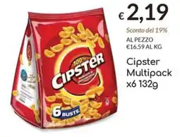 Carni e Affini Supermercati Cipster Multipack offerta