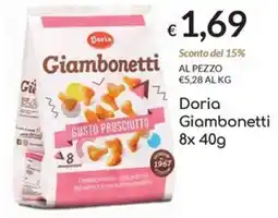 Carni e Affini Supermercati Doria Giambonetti Gusto Prosciutto offerta