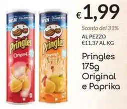 Carni e Affini Supermercati Pringles Original e Paprika offerta