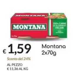 Carni e Affini Supermercati Montana offerta