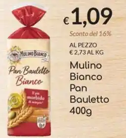 Carni e Affini Supermercati Mulino Bianco Pan Bauletto Bianco offerta
