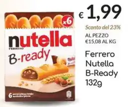 Carni e Affini Supermercati Ferrero Nutella B-Ready offerta