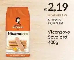 Carni e Affini Supermercati Vicenzovo Savoiardi offerta