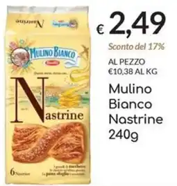 Carni e Affini Supermercati Mulino Bianco Nastrine offerta