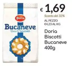Carni e Affini Supermercati Doria Biscotti Bucaneve offerta