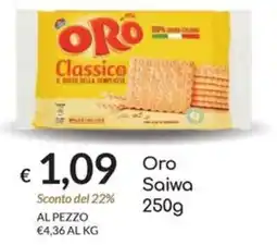 Carni e Affini Supermercati Oro Saiwa Classico offerta