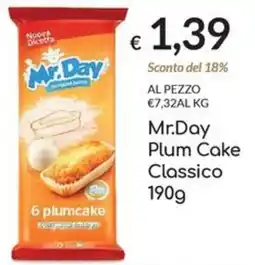 Carni e Affini Supermercati Mr.Day Plum Cake Classico offerta
