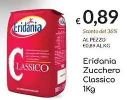 Carni e Affini Supermercati Eridania Zucchero Classico offerta