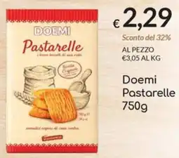 Carni e Affini Supermercati Doemi Pastarelle offerta