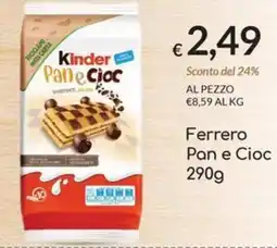 Carni e Affini Supermercati Ferrero Pan e Cioc offerta