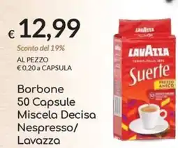 Carni e Affini Supermercati Borbone Miscela Decisa offerta
