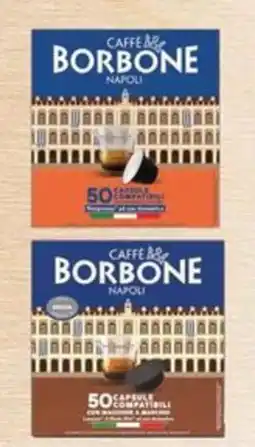 Carni e Affini Supermercati Caffè Borbone offerta