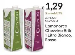 Carni e Affini Supermercati Lamonarca Chewvino Brik offerta
