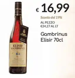 Carni e Affini Supermercati Gambrinus Elisir offerta