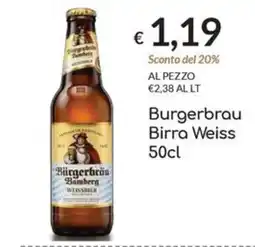 Carni e Affini Supermercati Burgerbrau Birra Weiss offerta