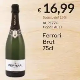 Carni e Affini Supermercati Ferrari Brut offerta