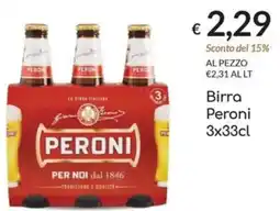Carni e Affini Supermercati Birra Peroni offerta
