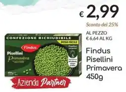 Carni e Affini Supermercati Findus Pisellini Primavera offerta