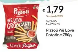 Carni e Affini Supermercati Pizzoli We Love Patatine offerta