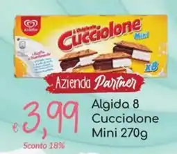 Carni e Affini Supermercati Algida Cucciolone Mini offerta