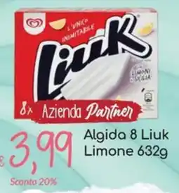 Carni e Affini Supermercati Algida Liuk Limone offerta