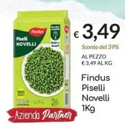 Carni e Affini Supermercati Findus Piselli Novelli offerta