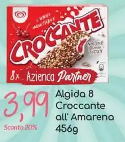 Carni e Affini Supermercati Algida Croccante all' Amarena offerta