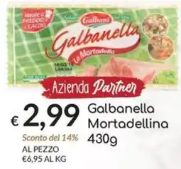 Carni e Affini Supermercati Galbanella Mortadellina offerta