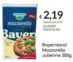 Carni e Affini Supermercati Bayernland Mozzarella Julienne offerta