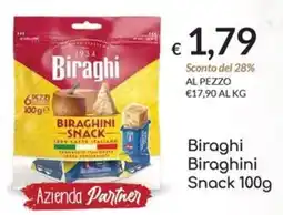 Carni e Affini Supermercati Biraghi Biraghini Snack offerta