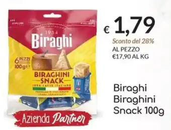 Carni e Affini Supermercati Biraghi Biraghini Snack offerta