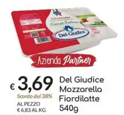 Carni e Affini Supermercati Del Giudice Mozzarella Fiordilatte offerta