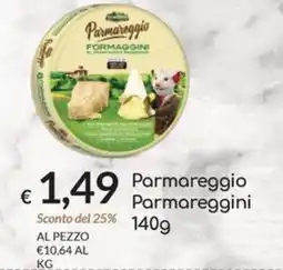 Carni e Affini Supermercati Parmareggio Parmareggini offerta