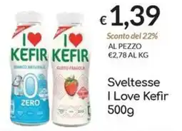 Carni e Affini Supermercati Sveltesse I Love Kefir offerta