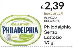 Carni e Affini Supermercati Philadelphia Senza Lattosio offerta