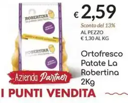 Carni e Affini Supermercati Patate La Robertina offerta